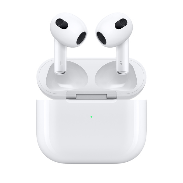 Apple AirPods 3 MagSafe – бели безжични слушалки