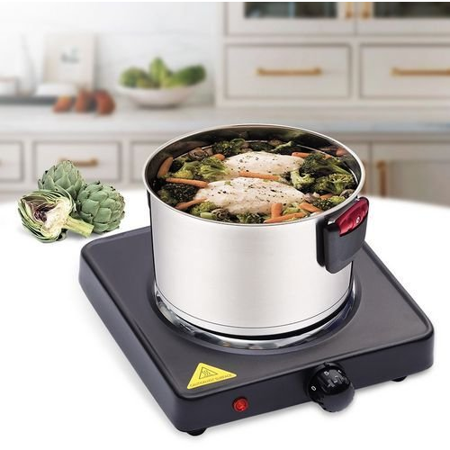 Kuchenka mikrofalowa Maestro Kuchenka elektryczna jednopalnikowa 1000W MR-771-1 MAESTRO