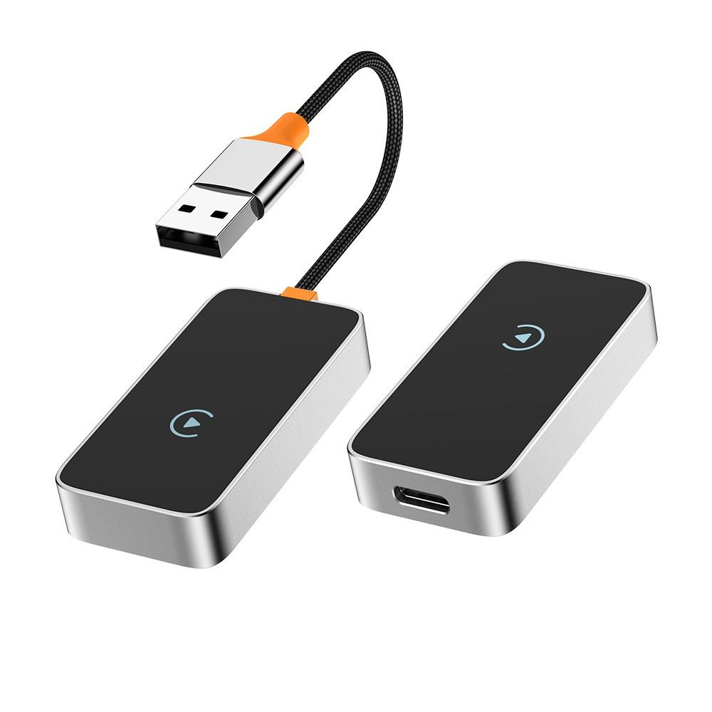 Cellect vezeték nélküli carplay adapter fekete (CEL-CARPLAY-BK) (CEL-CARPLAY-BK)