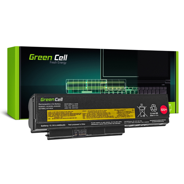 Baterie pro notebooky IBM, Lenovo Li-Ion 4400 mAh Green Cell
