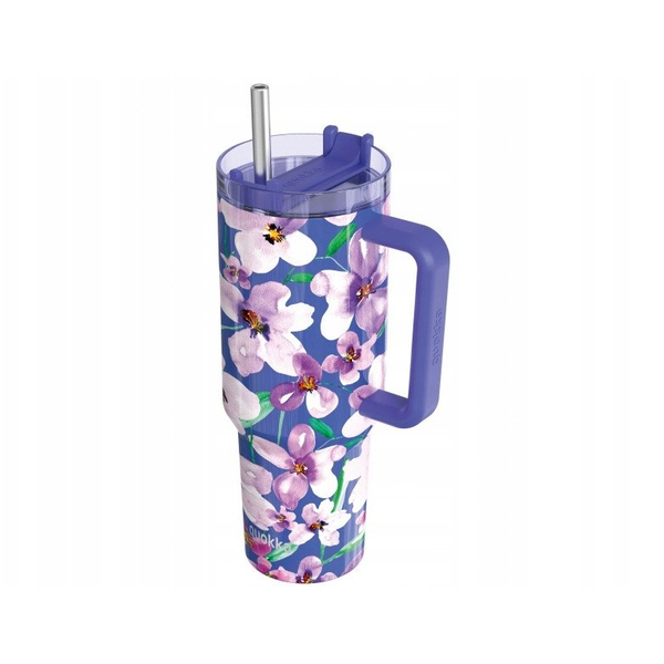 Quokka Stream s brčkem 1200 ml Flower Dusk