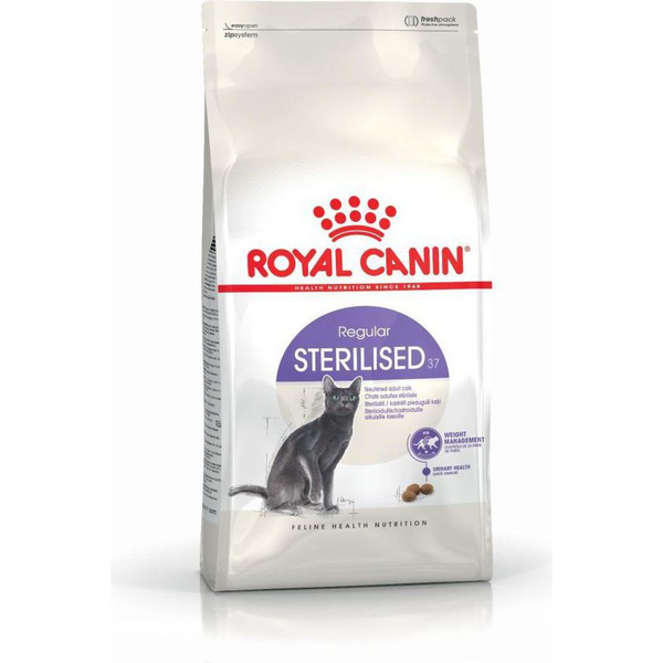 Royal Canin Fhn Sterilized 37 2 kg Teljes Értékű Eledel Cicák Számára