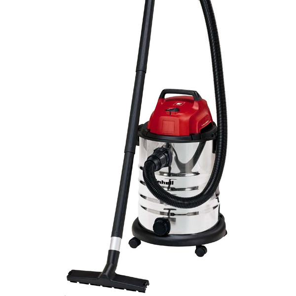 Прахосмукачка Einhell TC-VC 1930 S за сухо и мокро почистване, 1500W, 30 л