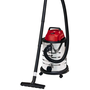 Прахосмукачка Einhell TC-VC 1930 S за сухо и мокро почистване, 1500W, 30 л