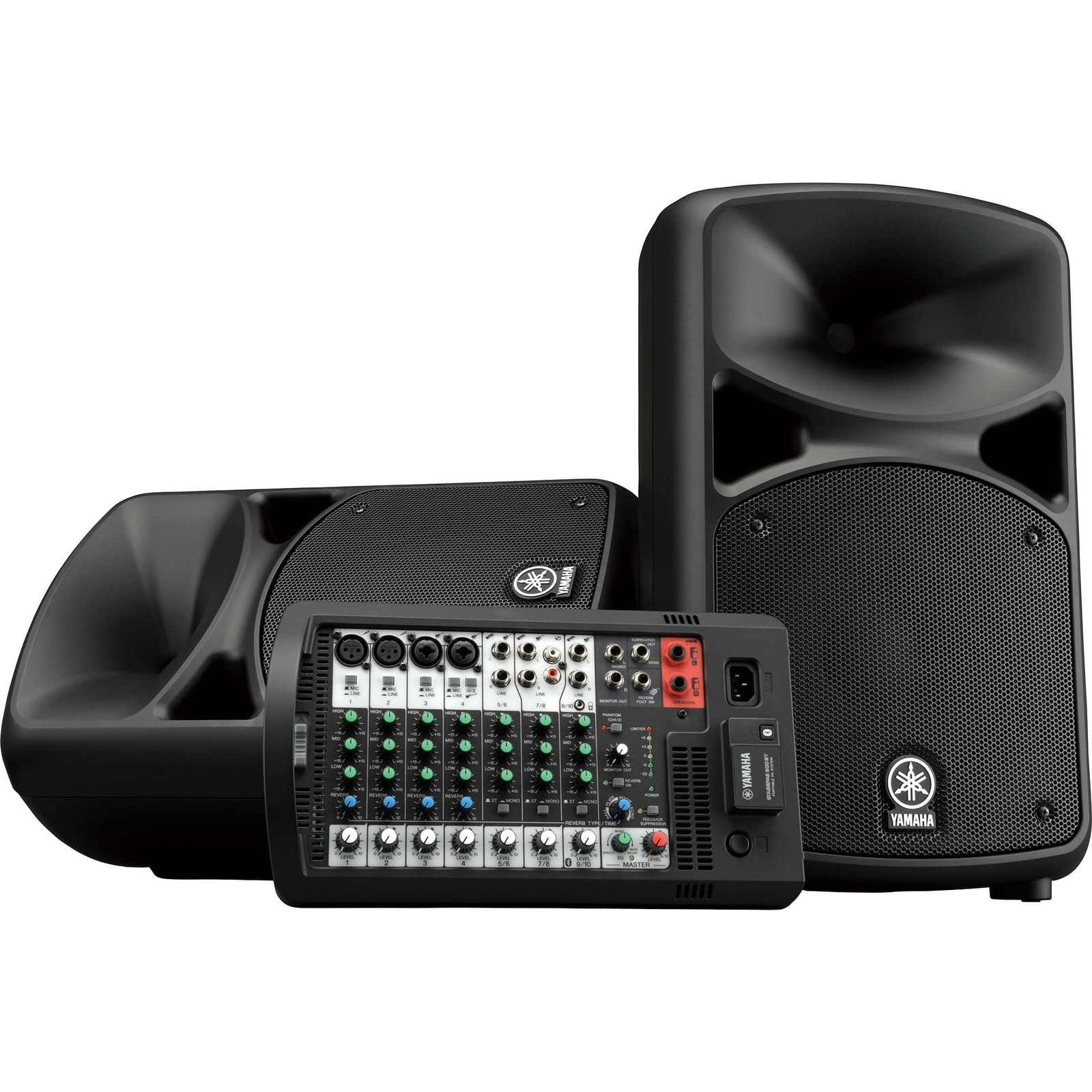 Yamaha STAGEPAS 600BT Bluetooth hordozható PA rendszer