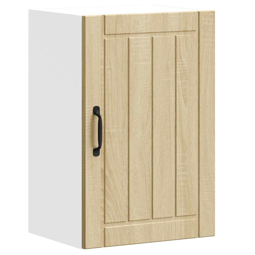 konyhai fali szekrény Lucca sonoma tölgy szerelt fa (853790)