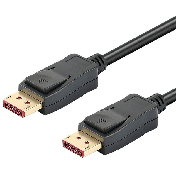 Techly ICOC DSP-A14-010NT DisplayPort kabel 1 m Sort