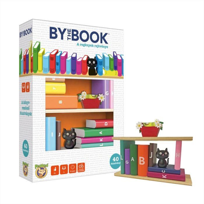 Foxmind By The Book -A regények rejtvénye logikai játék (FM300046) (FM300046)