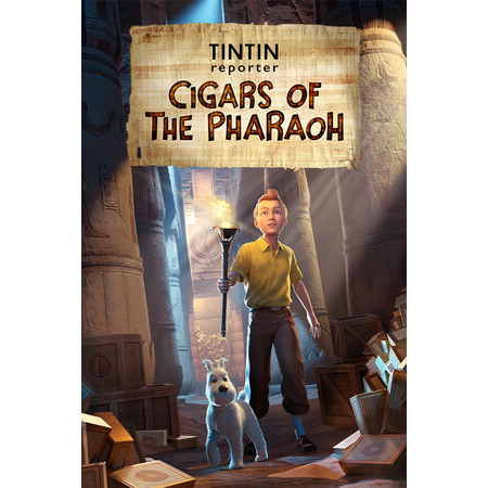 Tintin Reporter - Cigars of the Pharaoh (PC - Steam elektronikus játék licensz)