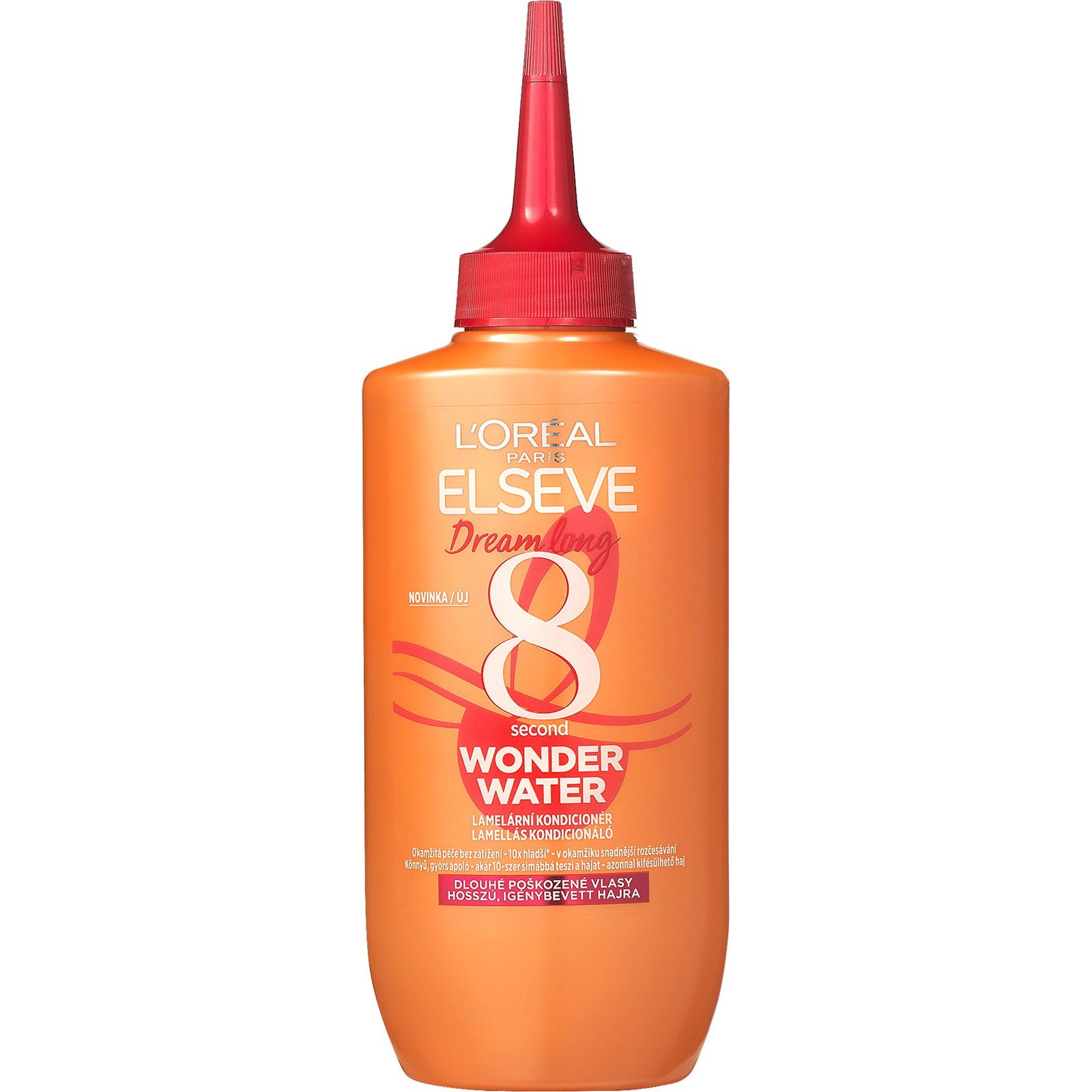 ĽORÉAL PARIS Elseve Dream Long 8 Second Wonder Water Lamellar Rinse Out 200 ml (3600523970636)