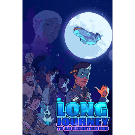 A Long Journey to an Uncertain End (PC - Steam elektronikus játék licensz)