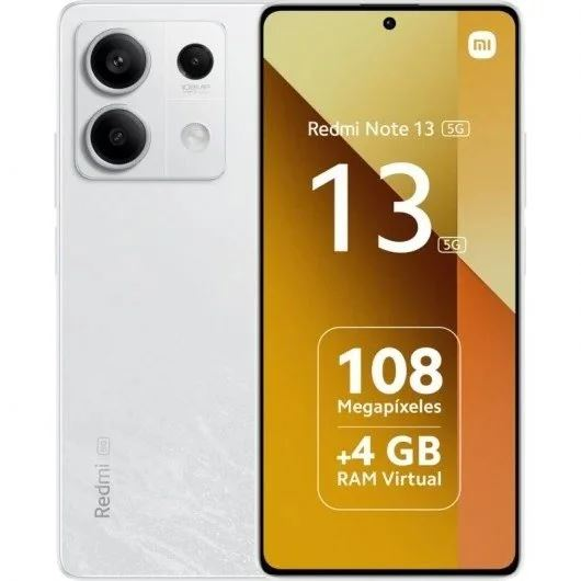 Xiaomi Redmi Note 13 5G 256GB 8GB RAM бял мобилен телефон