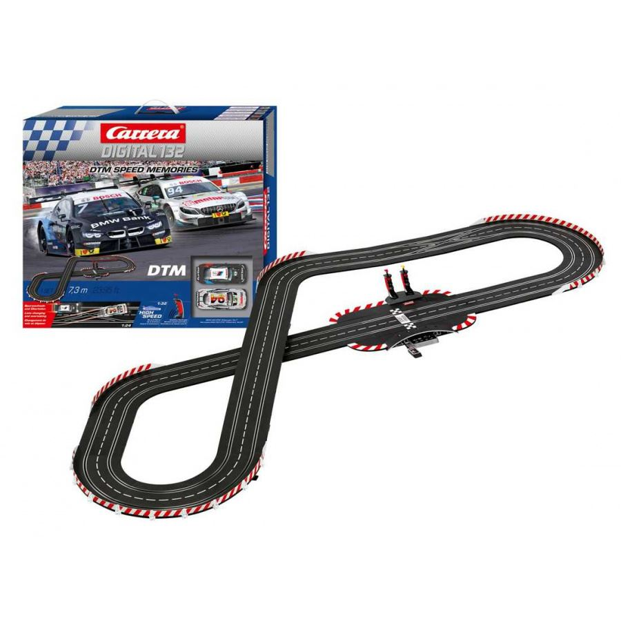 Carrera D132 30015 DTM Speed Memories versenypálya (GCD1068) (GCD1068)