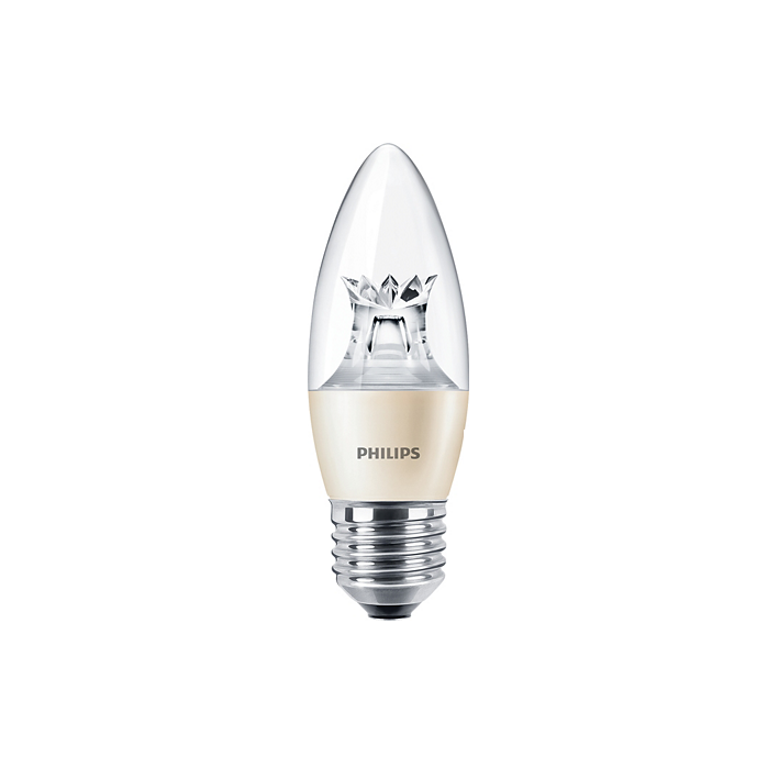 Philips Master LED gyertya izzó 6W 470lm 2700K E27 - Meleg fehér (929001157902)