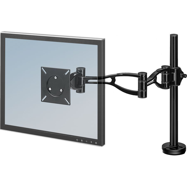 Fellowes Vista 8041601 flat panel bureau steun 81,3 cm (32") Zwart