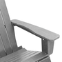 Fotolii Adirondack Marmite 2 pcs Gri deschis 73.5 x 92 x 90 cm