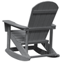 Fotolii Adirondack Marmite 2 pcs Gri deschis 73.5 x 92 x 90 cm