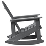 Fotolii Adirondack Marmite 2 pcs Gri deschis 73.5 x 92 x 90 cm