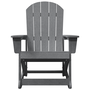 Fotolii Adirondack Marmite 2 pcs Gri deschis 73.5 x 92 x 90 cm
