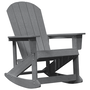 Fotolii Adirondack Marmite 2 pcs Gri deschis 73.5 x 92 x 90 cm