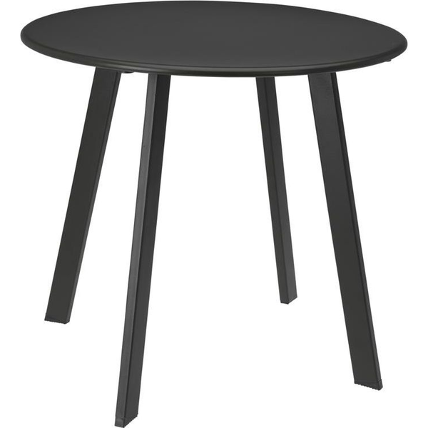 Mesa Baja Metal Negra 50xh45 Cm Progarden - Neoferr