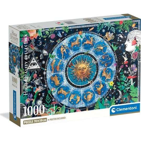 Clementoni 1000 pcs. CB HQC Astrological Chart