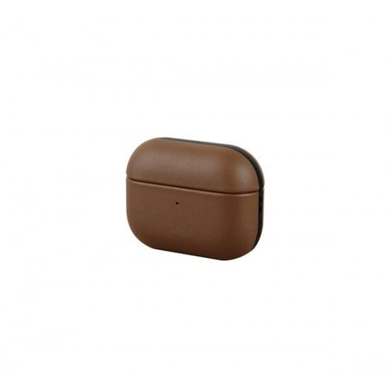 Uniq Terra Apple Airpods 3.generációs bőr tok barna (UNIQ-AIRPODS(2021)-TERBWN) (UNIQ-AIRPODS(2021)-TERBWN)