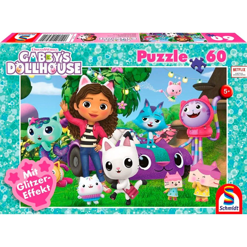 Schmidt Spiele Gabi babaháza - 60 darabos puzzle (56474)