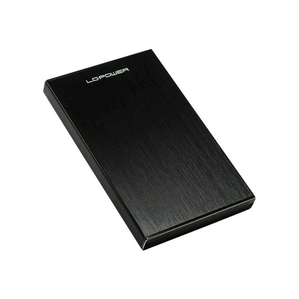 LC Power LC-25U3-Becrux-C1 2.5" merevlemez ház fekete (LC-25U3-BECRUX-C1)