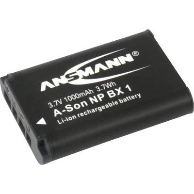 NP-BX1 Sony kamera akku 3,7V 1000 mAh, Ansmann (1400-0041)