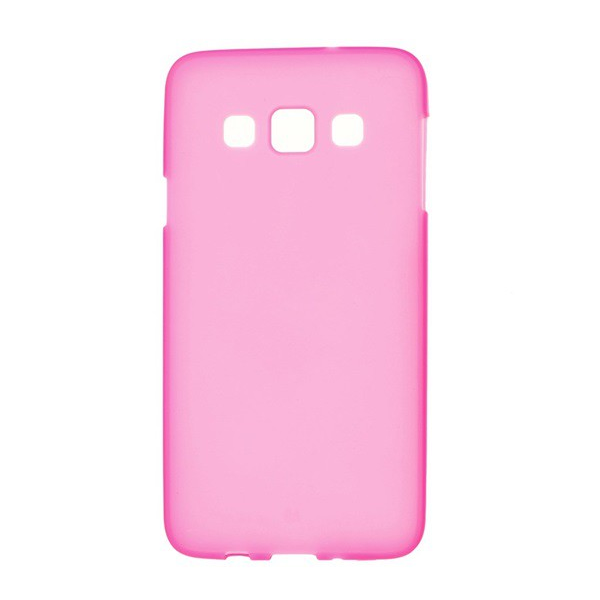 Szilikon telefonvédő ÁTLÁTSZÓ MAGENTA [Samsung Galaxy A3 (2015) SM-A300F] (5996457509737)