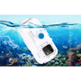 Puluz PU9116W Apple iPhone 14 Plus / Pro Max / 13 Pro Max / 12 Pro Max / 11 Pro Max Vízálló tok - Fehér