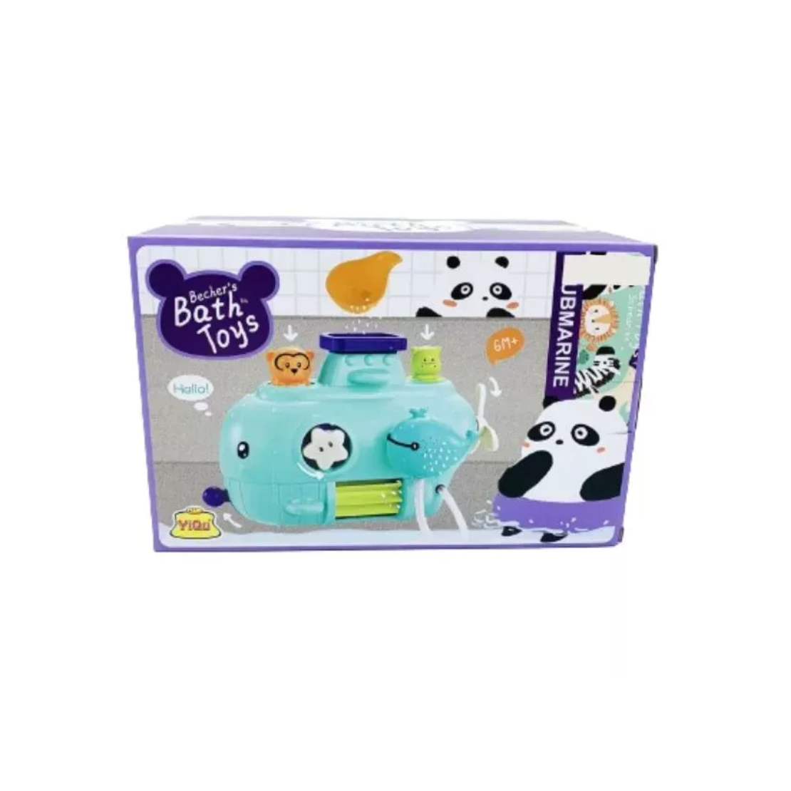 YiQu Tengeralattjáró fürdőjáték - Kék (GJ1792)