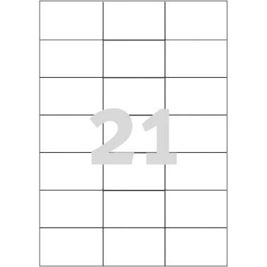 Avery 3652 70x42,3mm univerzális 2100db-os etikett (3652)