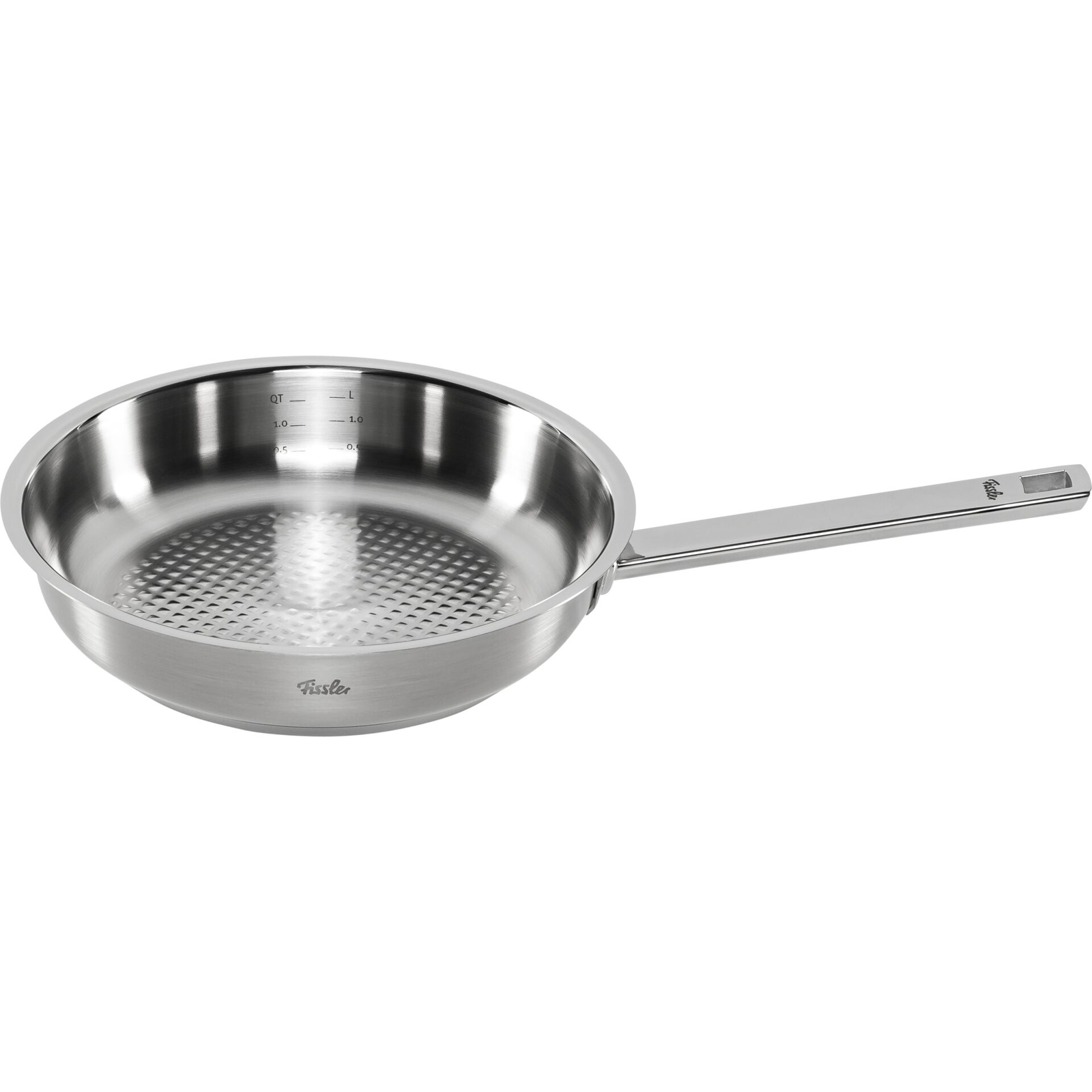 Fissler Profi Collection 2 Serpenyő 24cm - Ezüst (084-378-24-100/0)