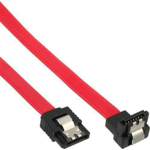 InLine 4043718163168 cavo SATA 0,15 m SATA 7-pin Nero, Rosso