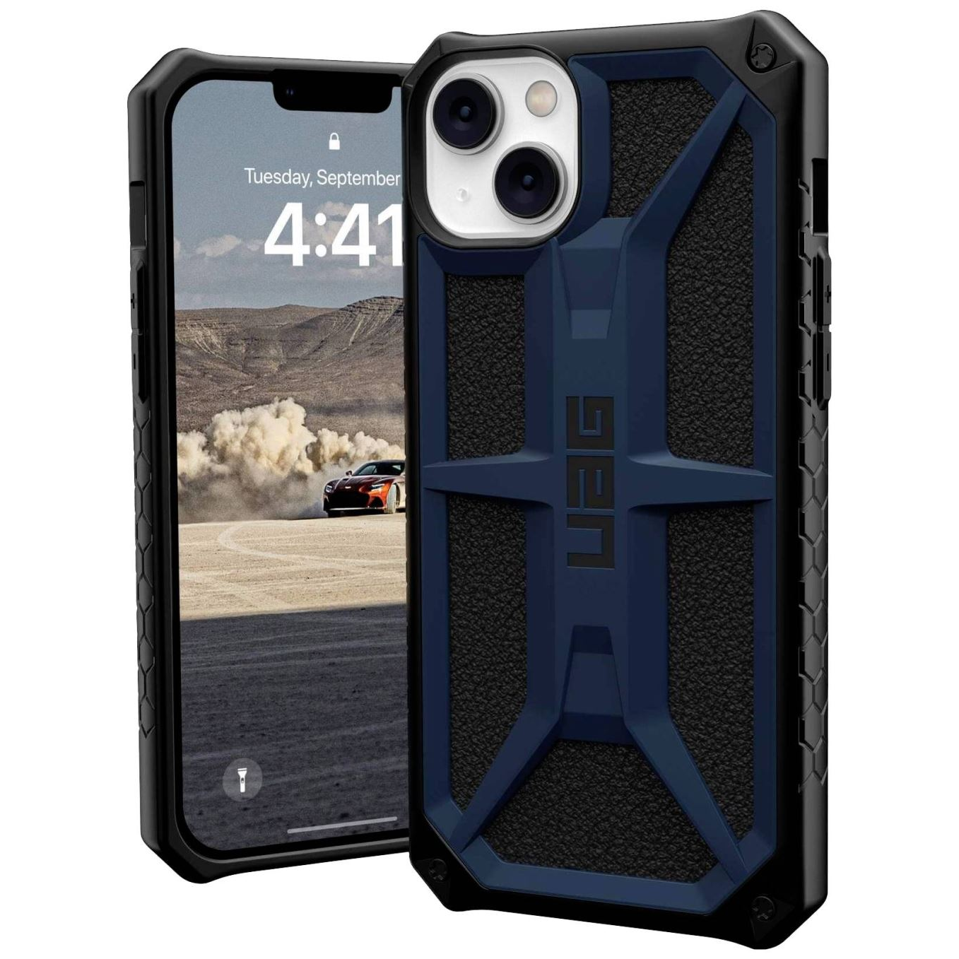 Urban Armor Gear Monarch Case Apple iPhone 14 Plus tok kék (114033115555) (UA114033115555)