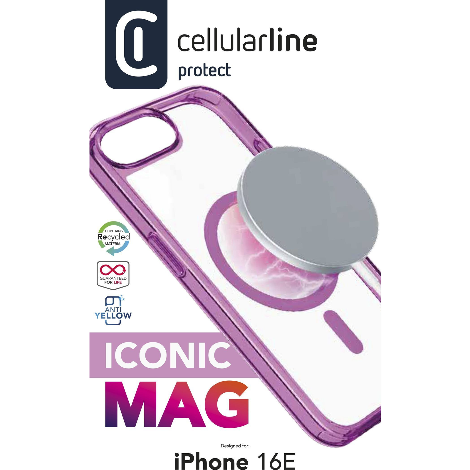 Cellularline 8018080492617 telefontok 15,5 cm (6.1