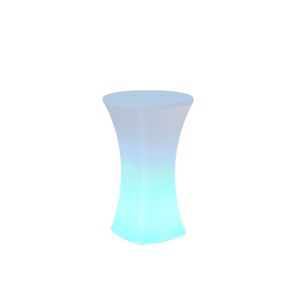 NGA Bahama 110 napelemes RGB LED kör asztal (MOBBH110SSNW)