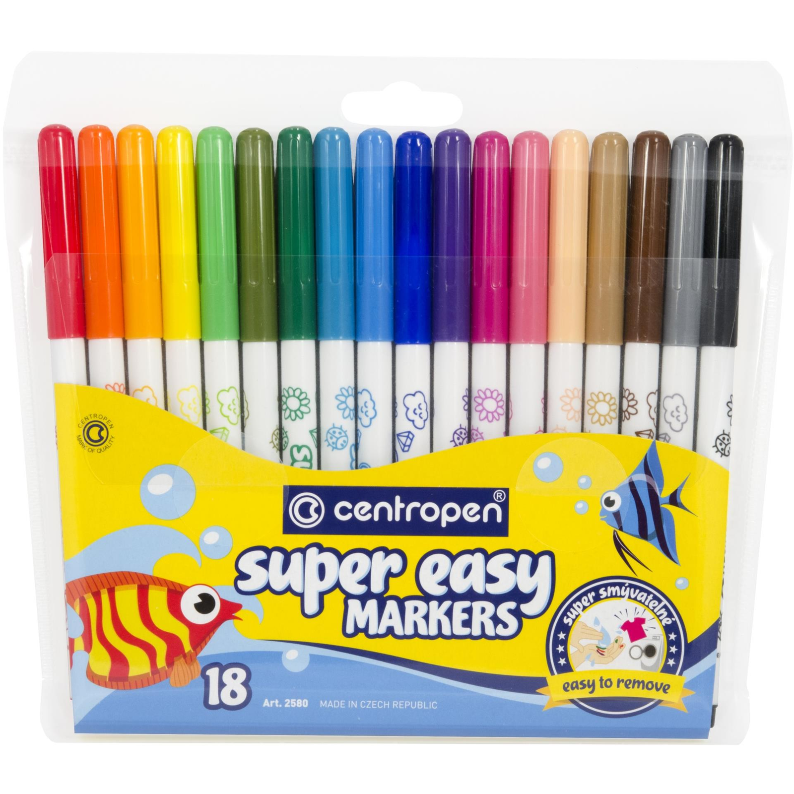 CENTROPEN Super easy 2580 - 18db (8595013636626)