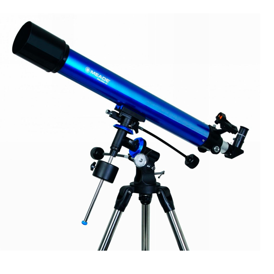 Meade 71676 Polaris 90mm f/10 EQ refraktoros teleszkóp Kezdőknek (71676)