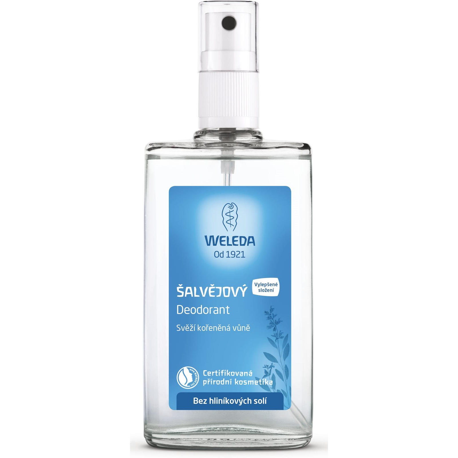 WELEDA Zsálya Dezodor 100 ml (4001638099271)