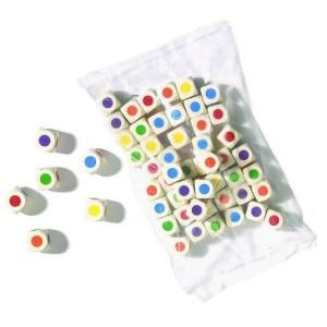 Noname 737020 Színlapos dobókocka 16 mm (1 db / csomag) (HOT20169)