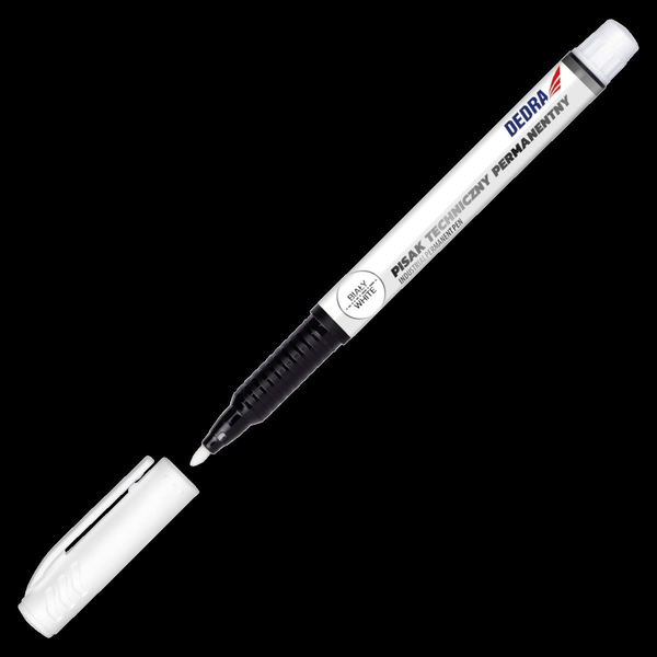 Dedra Tartós Jelölő Fehér Filctoll - 1 mm, 1 db