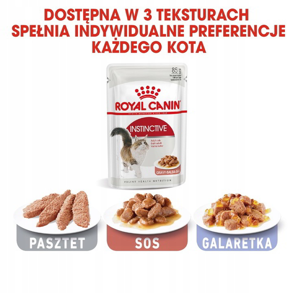 Royal Canin FHN Kitten Instinctive nedves Macskaeledel (12 x 85g)