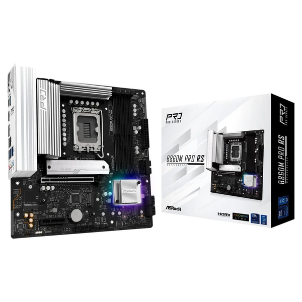 ASRock B860M Pro RS DDR5 intel s1851 MicroATX alaplap