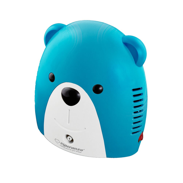Esperanza ECN004 Akkus Kompresszoros inhalátor -Kék / Maci formájú