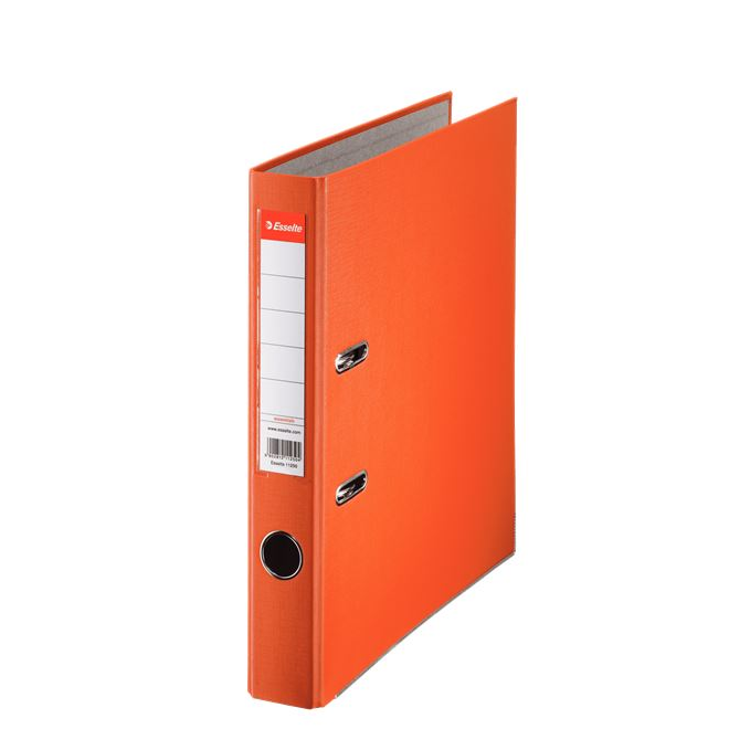 Esselte Economy iratrendező A4, 50mm narancssárga (81171) (ess81171)