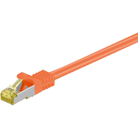  MicroConnect CAT 7 S/FTP RJ45 ORANGE 0.25m (SFTP70025O)