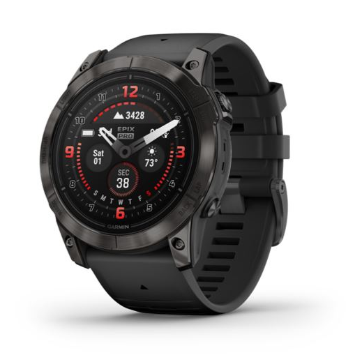 Sportovní hodinky Garmin Epix Pro (Gen 2) 51mm černé